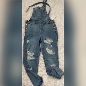 Denim Jumpsuit